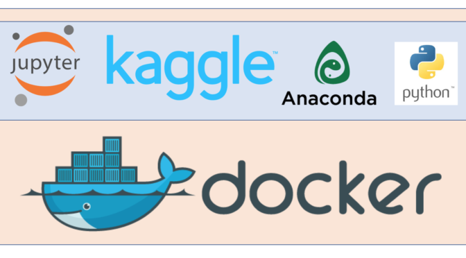 How to setup a Data Science workflow with Kaggle Python Docker Image on Laptop